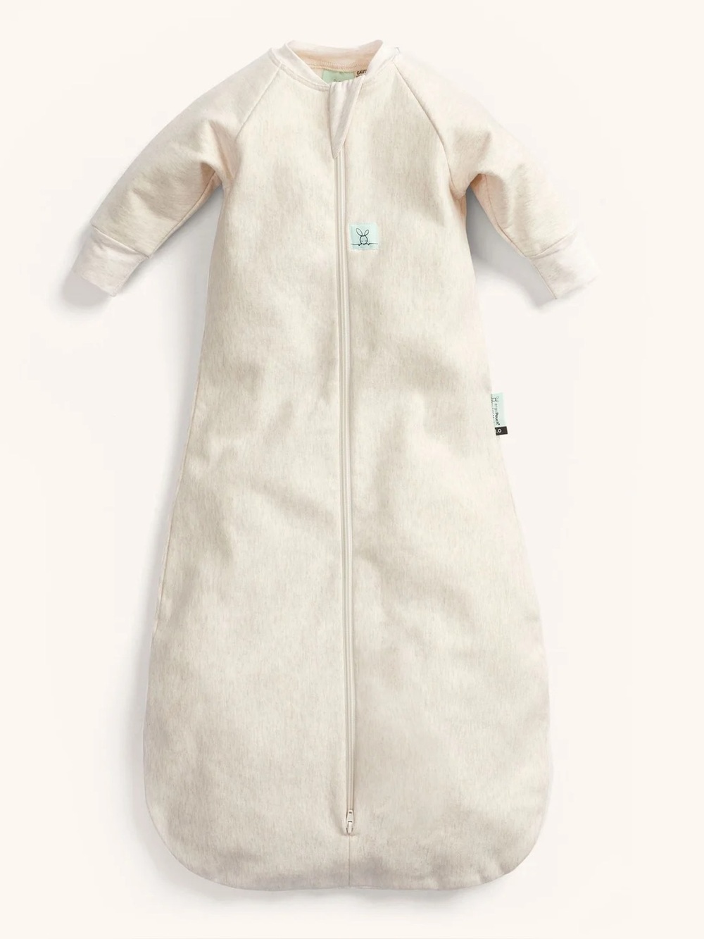 ergoPouch Oatmeal Marle Long Sleeve Baby Sleep Sack